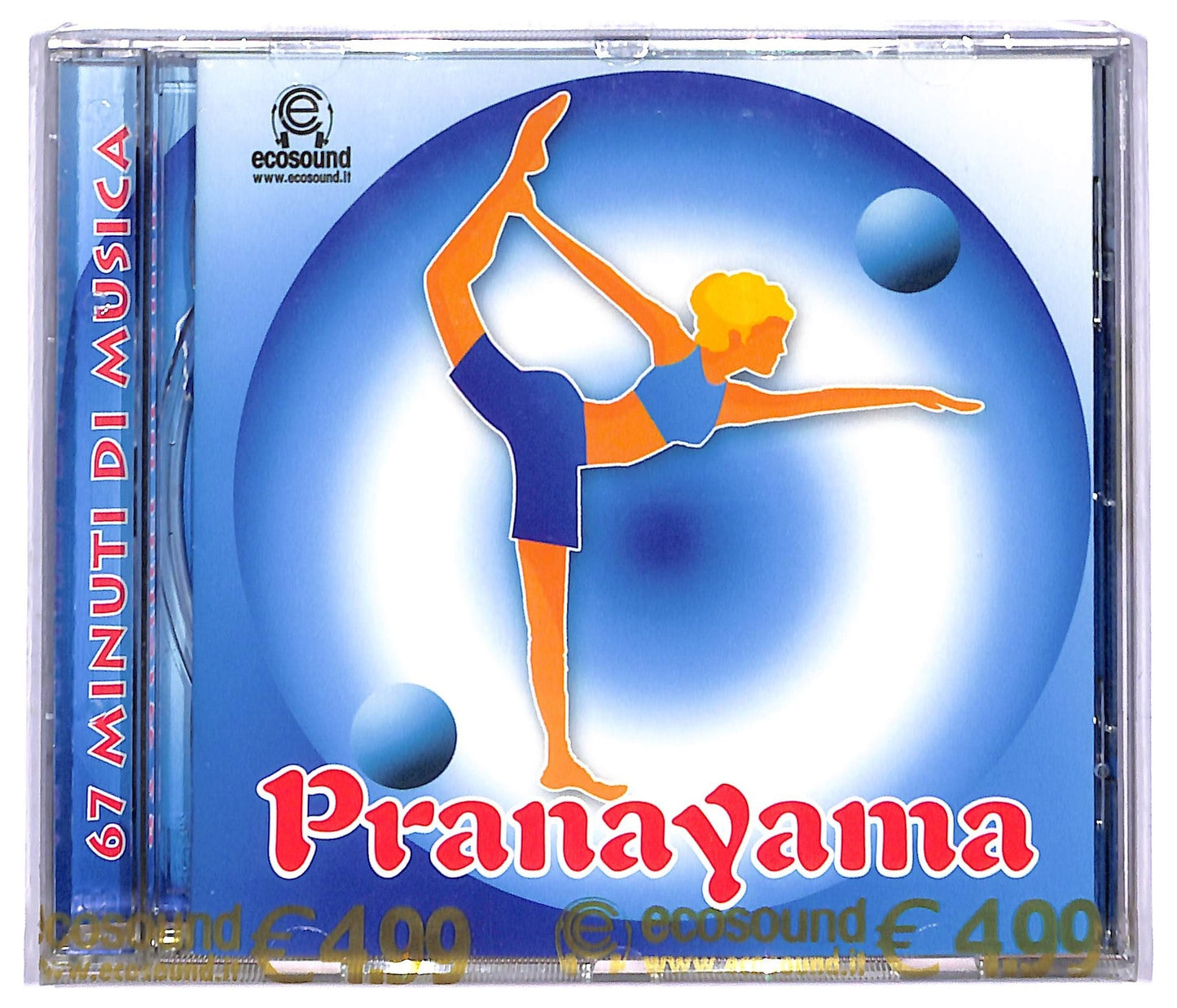 EBOND Pranayama CD CD083133