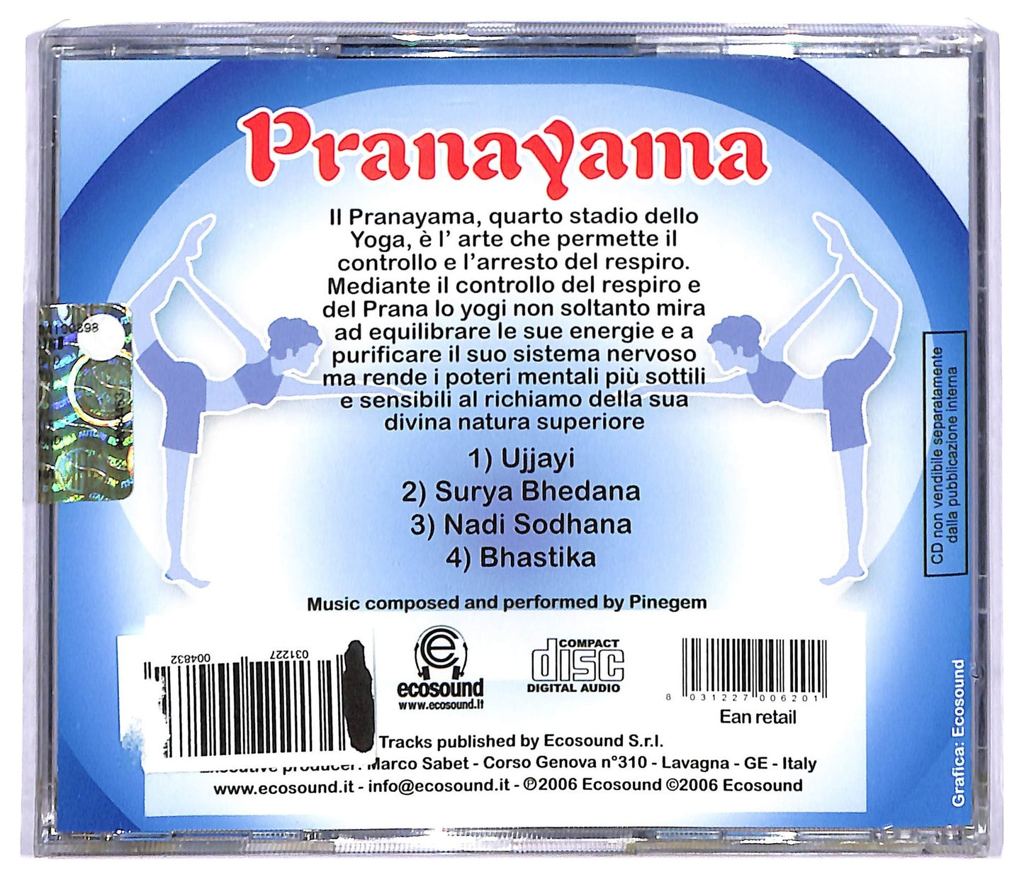 EBOND Pranayama CD CD083133