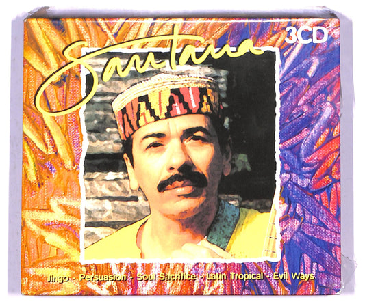 EBOND Santana - Santana 3CD (3 dischi) CD083151