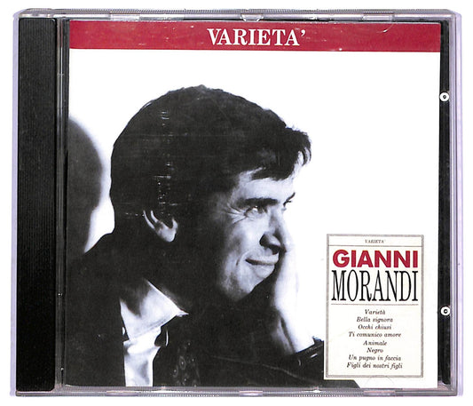 EBOND Gianni Morandi - Varieta CD CD083213