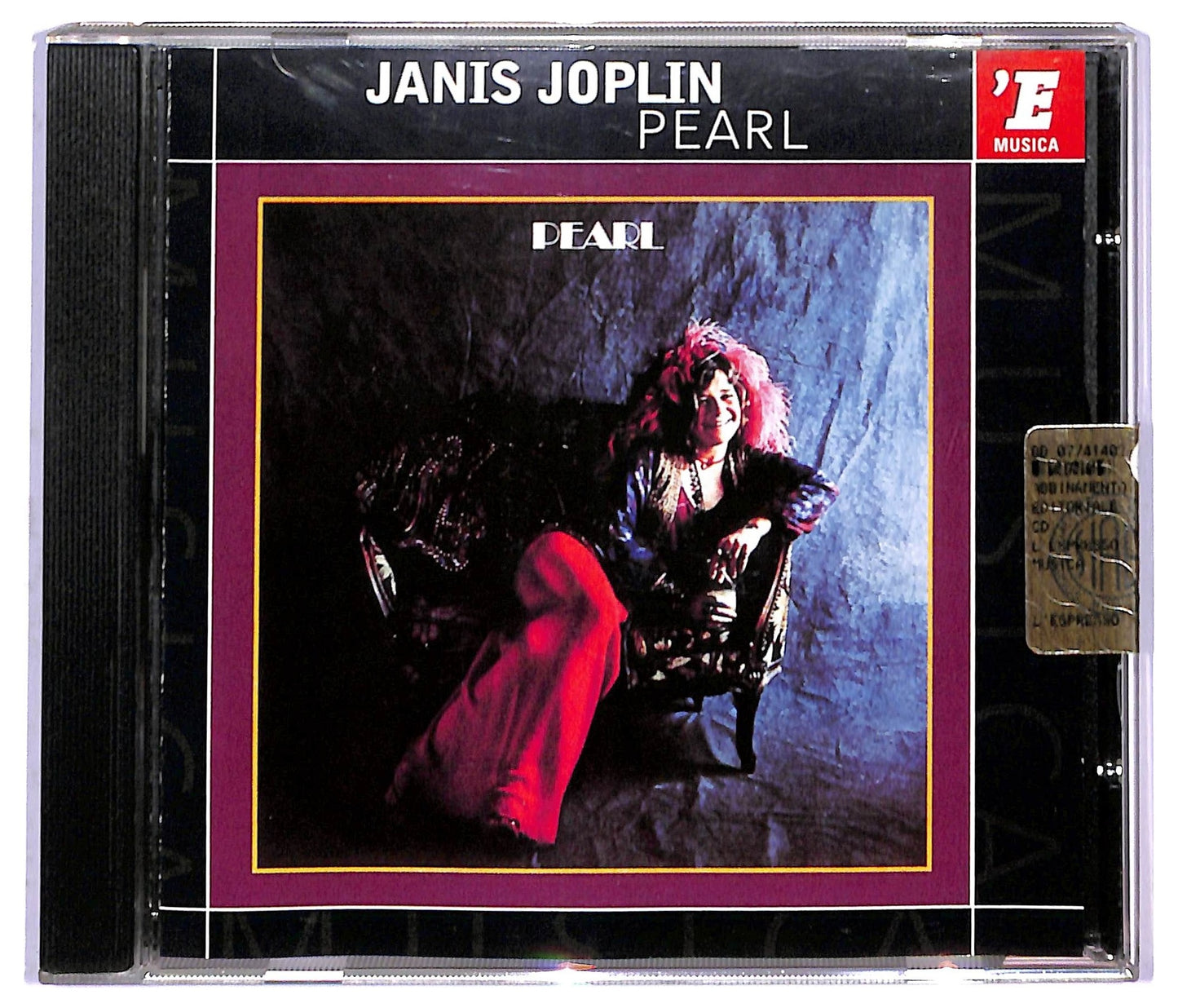 EBOND Janis Joplin - Pearl ALBUM EDITORIALE JEWEL CASE CD CD083223