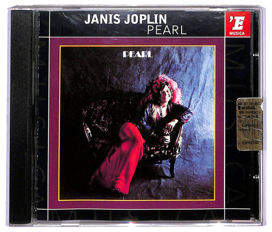 EBOND Janis Joplin - Pearl ALBUM EDITORIALE JEWEL CASE CD CD083223