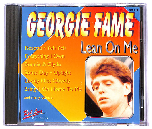 EBOND Georgie Fame - Lean On Me CD CD083234