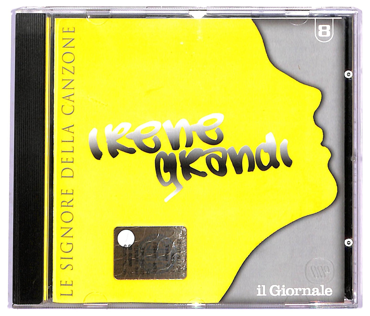 EBOND Irene Grandi - Irene Grandi - Le Signore Della Canzone Vol.8 RISTAMPA EDITORIALE JEWEL CASE CD CD083257