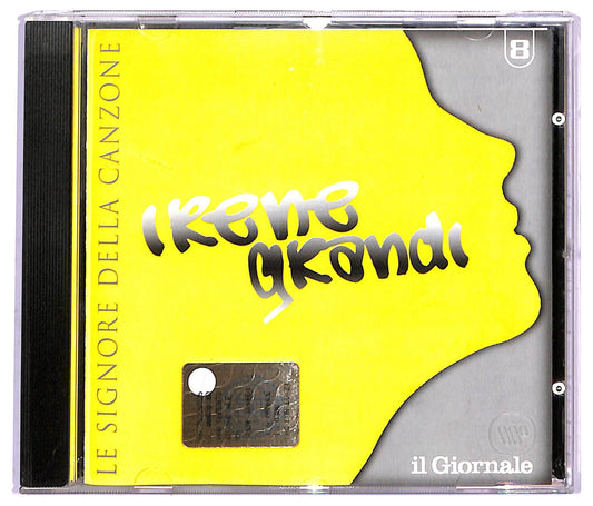 EBOND Irene Grandi - Irene Grandi - Le Signore Della Canzone Vol.8 RISTAMPA EDITORIALE JEWEL CASE CD CD083257
