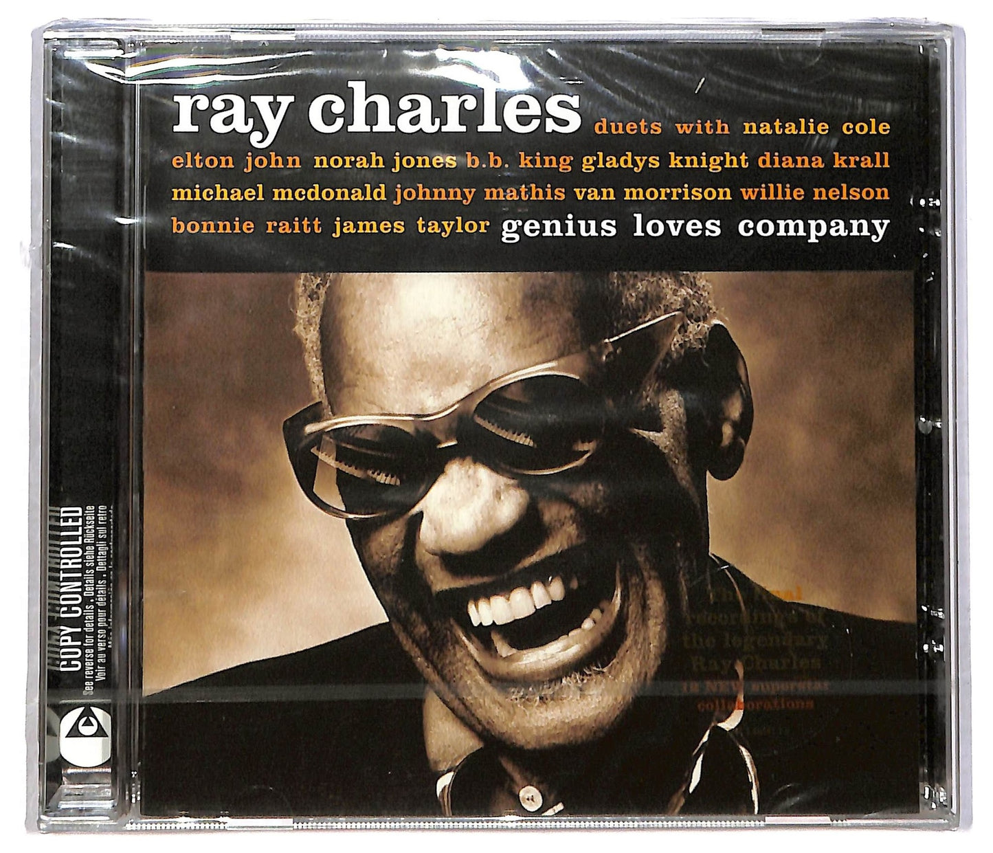 EBOND Ray Charles - Genius Loves Company CD CD083315