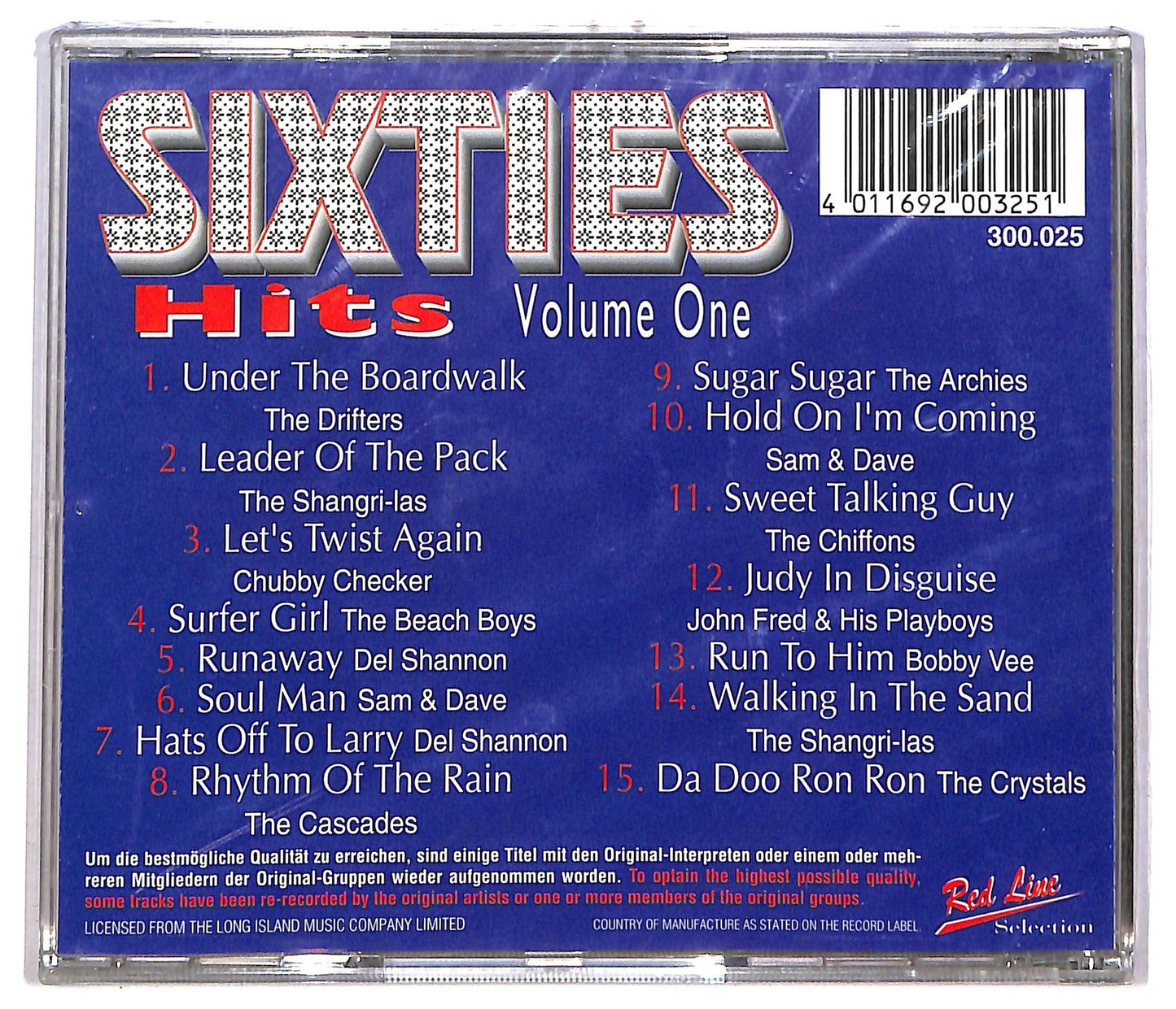 EBOND Sixties Hits Volume One CD CD083331
