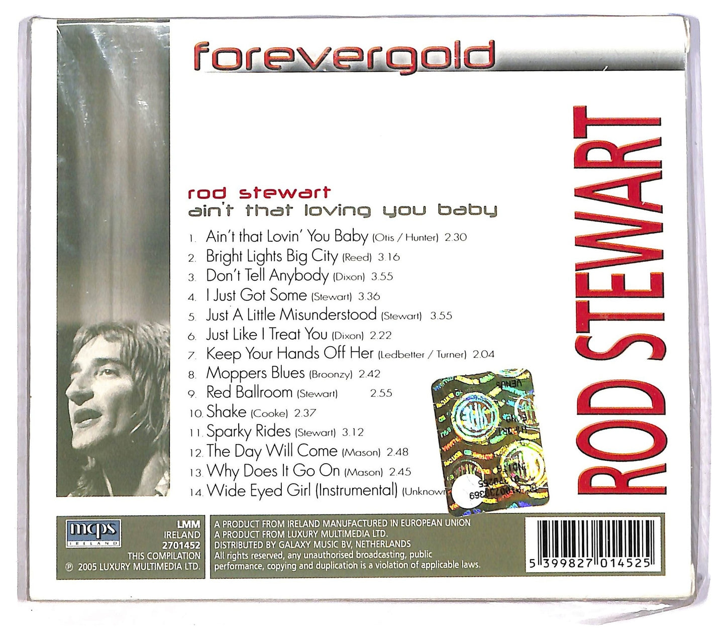 EBOND Rod Stewart - Ain't That Loving You Baby CD CD083336