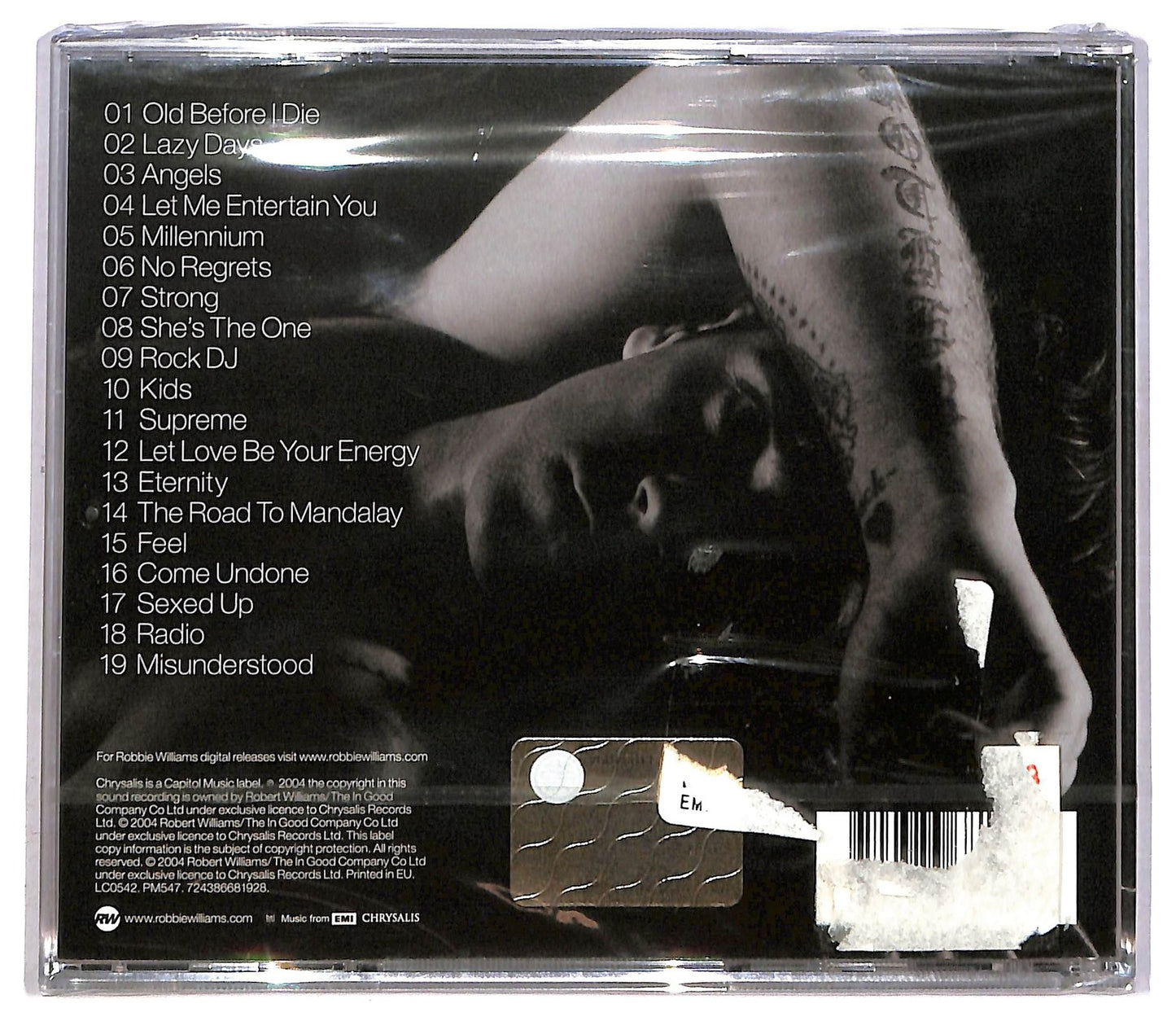 EBOND Robbie Williams - Greatest Hits CD CD083342