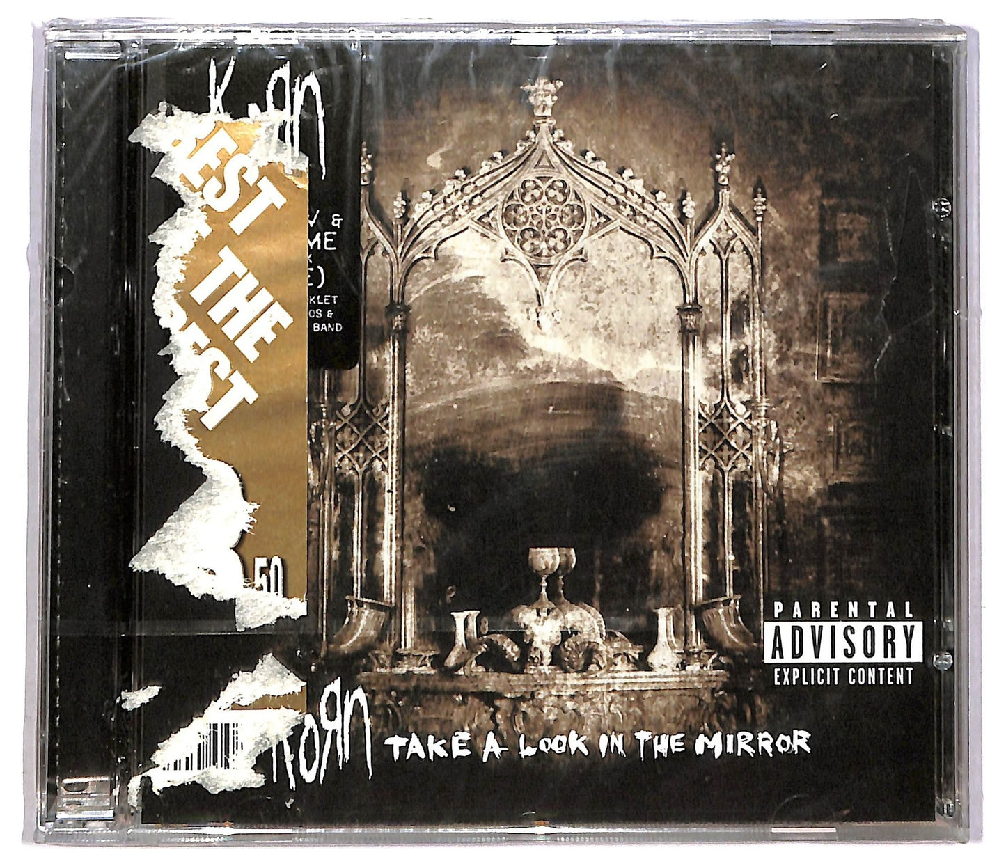 EBOND Korn - Take A Look In The Mirror CD CD083343