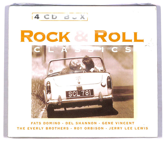 EBOND Various - Rock & Roll Classics (4 dischi) CD CD083355