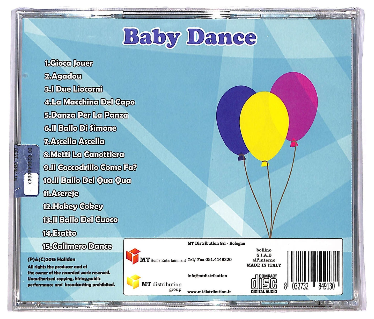 EBOND baby dance CD CD083357