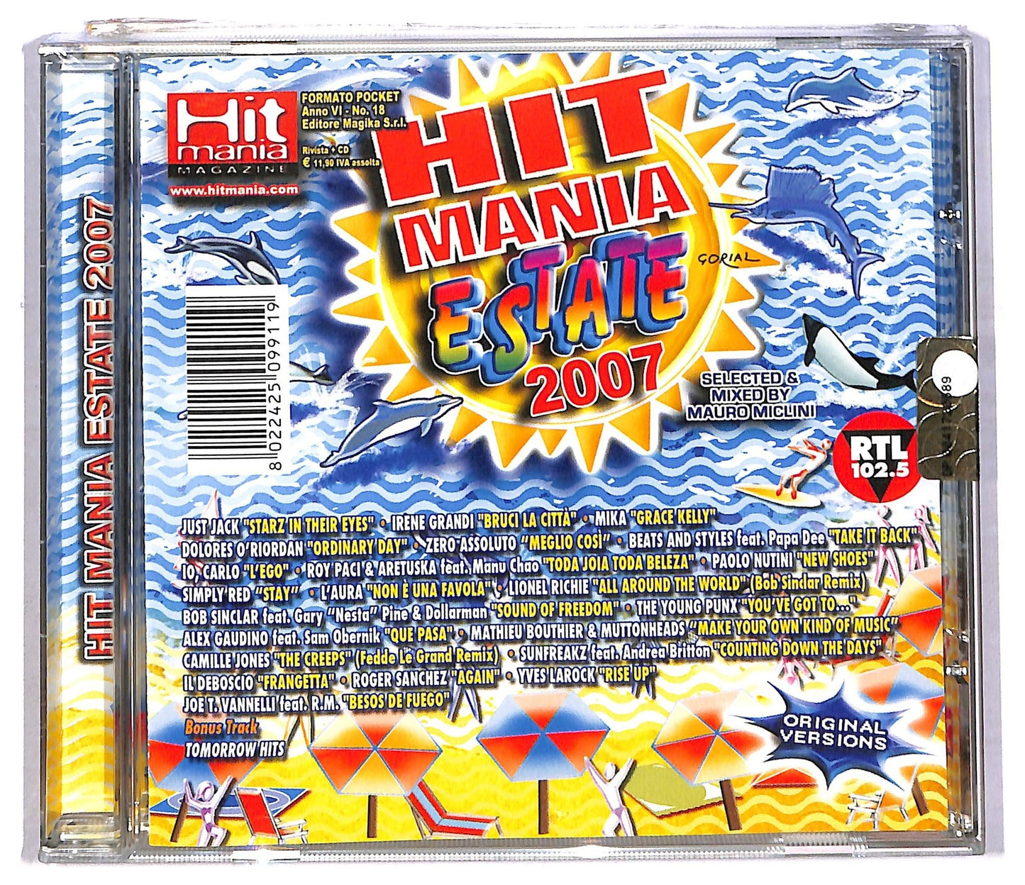 EBOND Hit Mania Estate 2007 CD CD083401