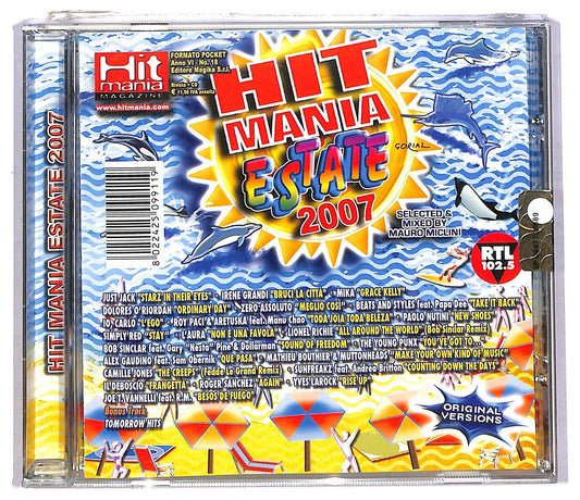 EBOND Hit Mania Estate 2007 CD CD083401