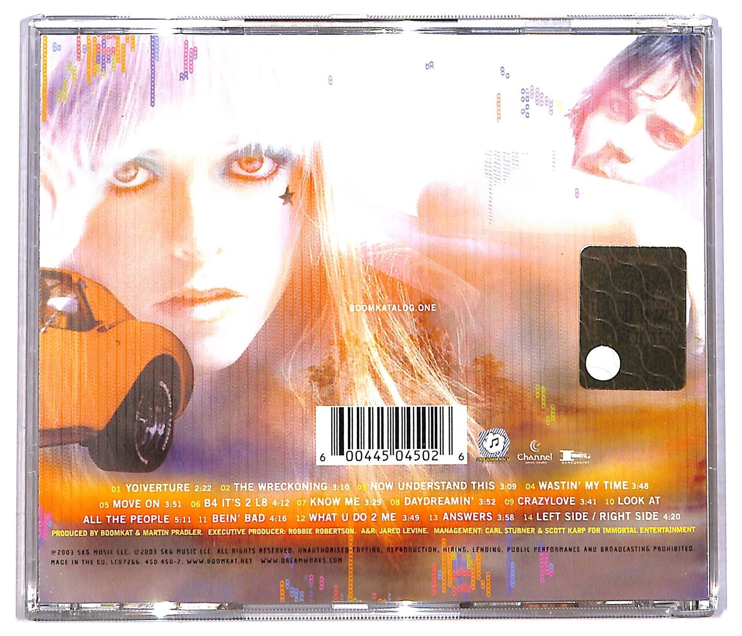 EBOND Boomkat - Boomkatalog One CD CD083434