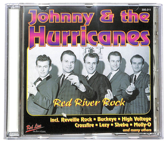 EBOND Johnny And The Hurricanes - Red River Rock CD CD083501