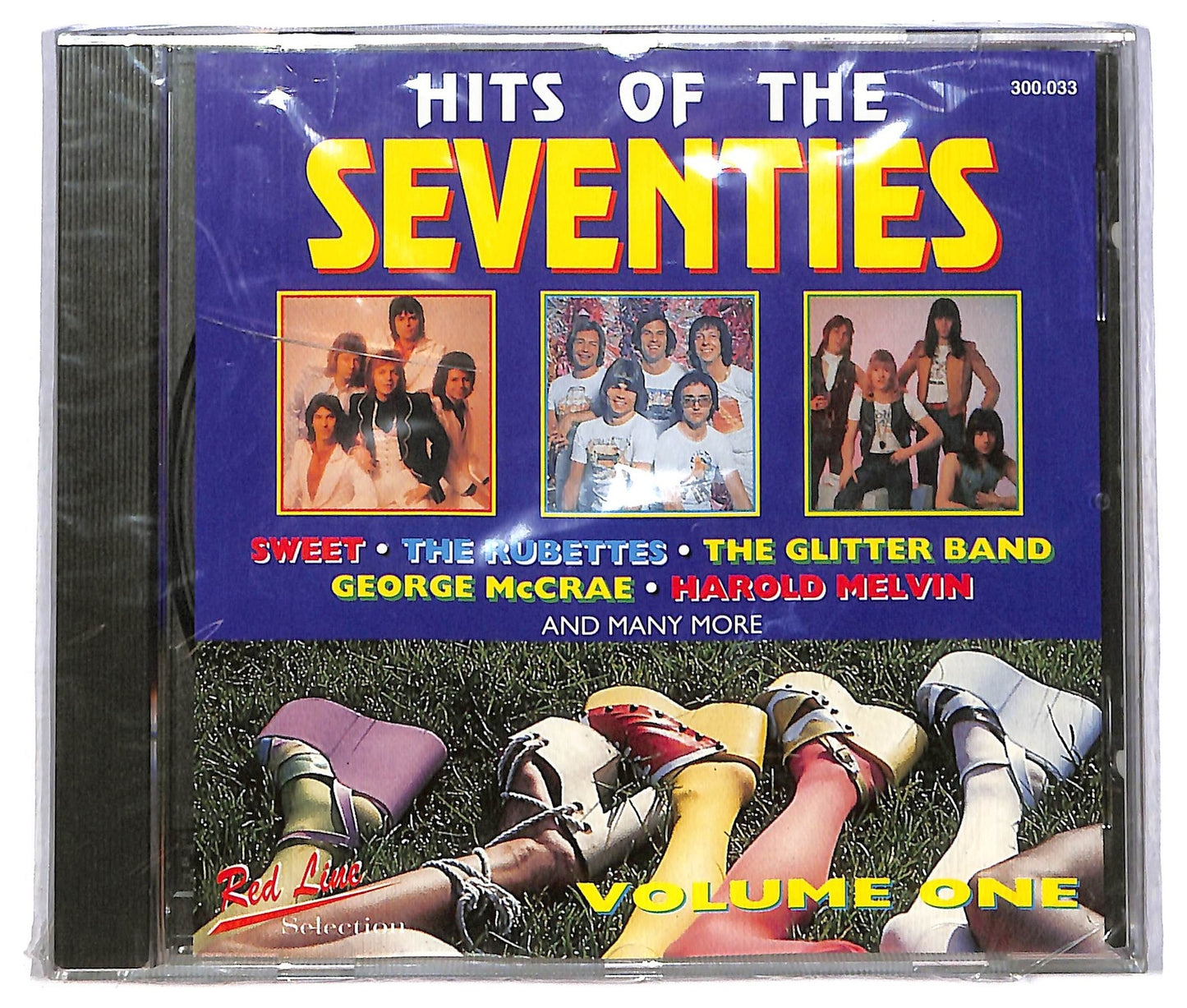 EBOND Hits Of The Seventies CD CD083502