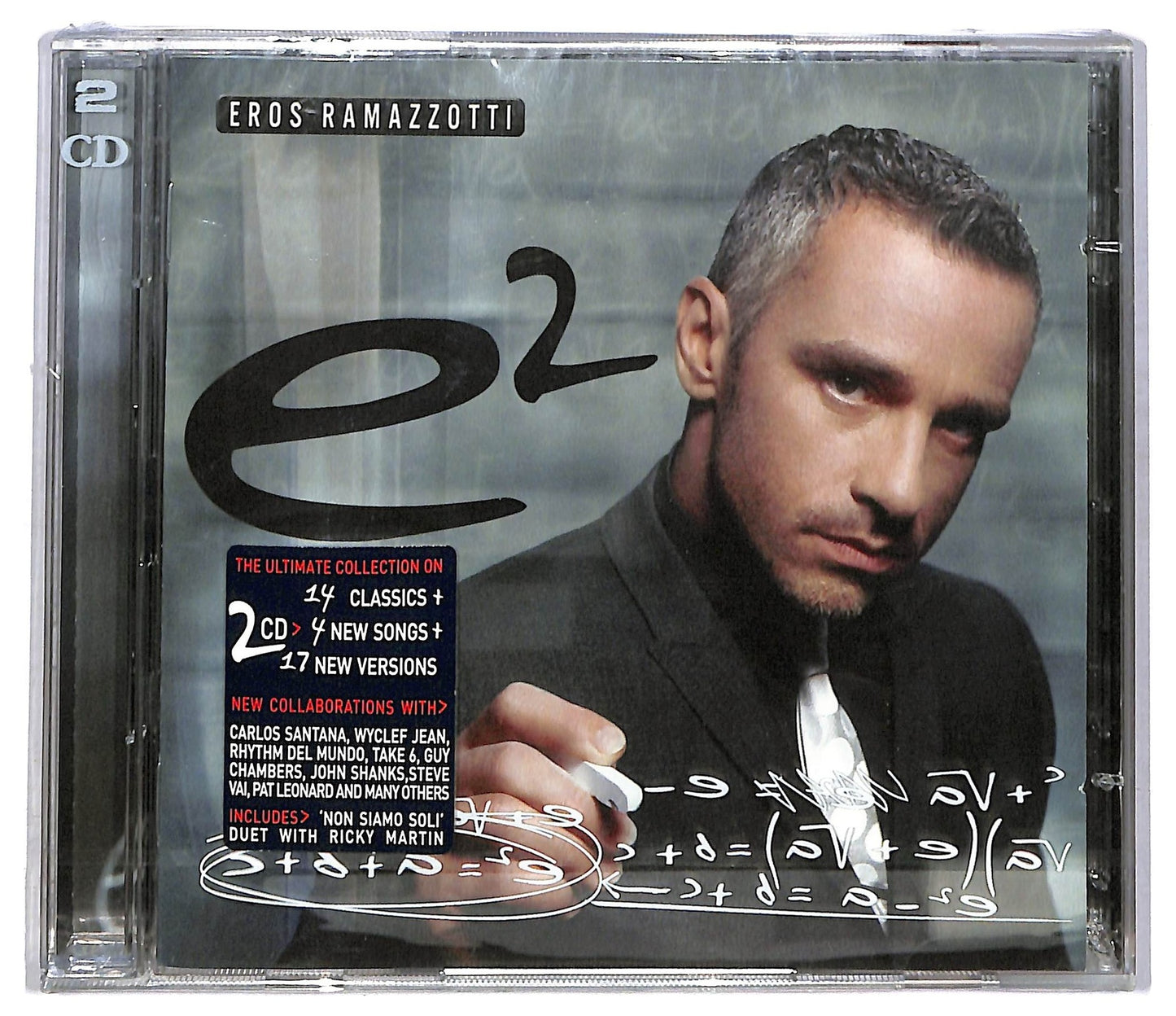 EBOND Eros Ramazzotti - E, CD CD083505