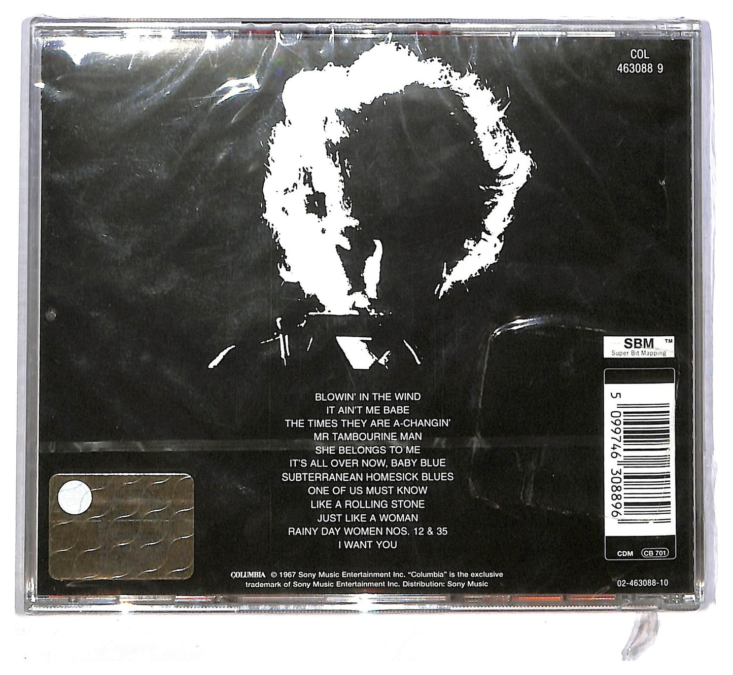 EBOND Bob Dylan - Greatest Hits CD CD083507