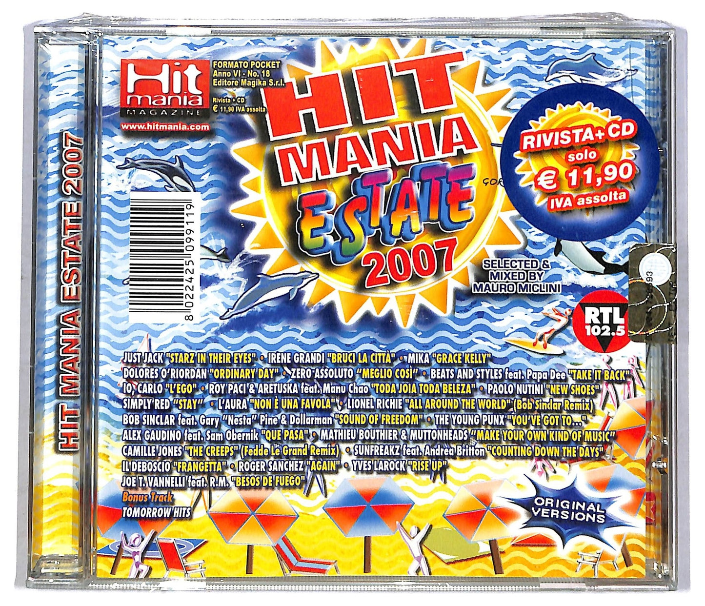 EBOND Hit Mania Estate 2007 CD CD083511