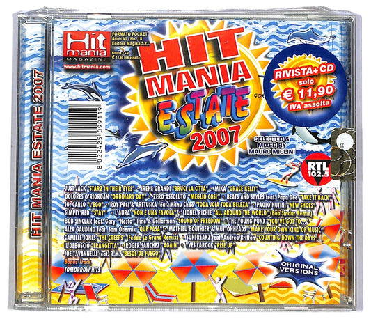 EBOND Hit Mania Estate 2007 CD CD083511