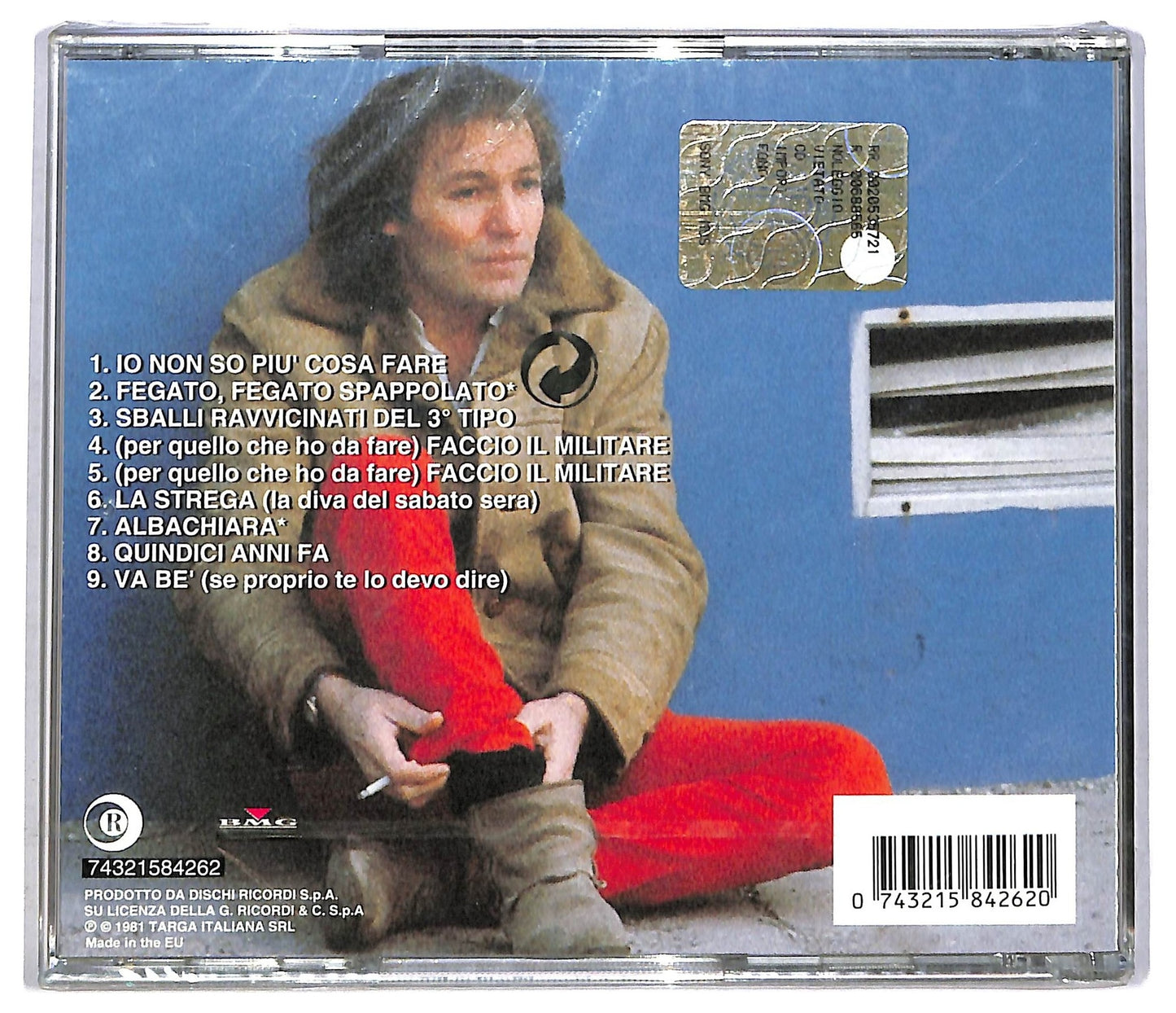 EBOND Vasco Rossi - Albachiara CD CD083514