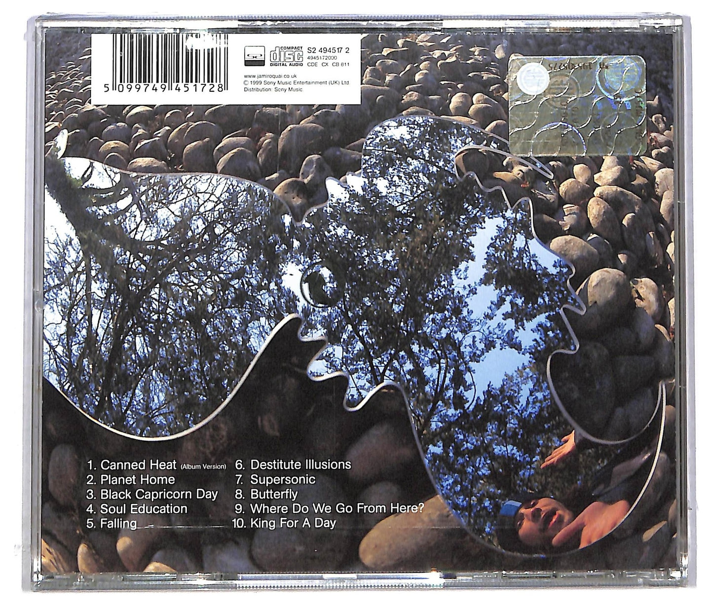 EBOND Jamiroquai - Synkronized CD CD083525