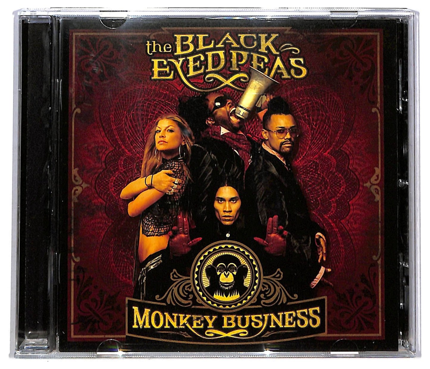 EBOND The Black Eyed Peas - Monkey Business CD CD083526