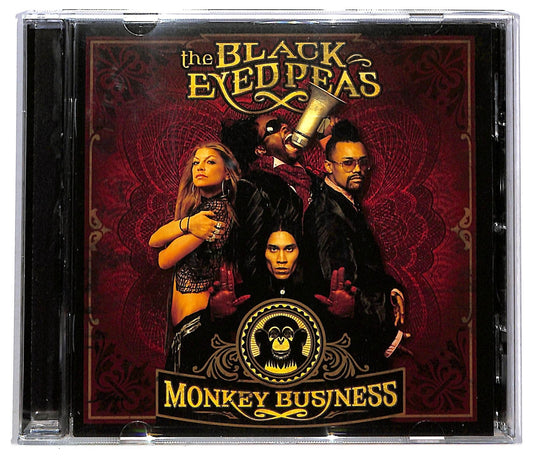EBOND The Black Eyed Peas - Monkey Business CD CD083526