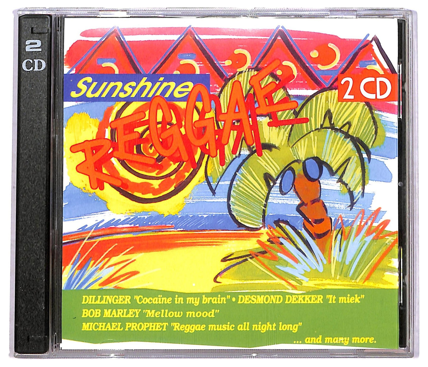 EBOND sunshine reggae CD CD083534