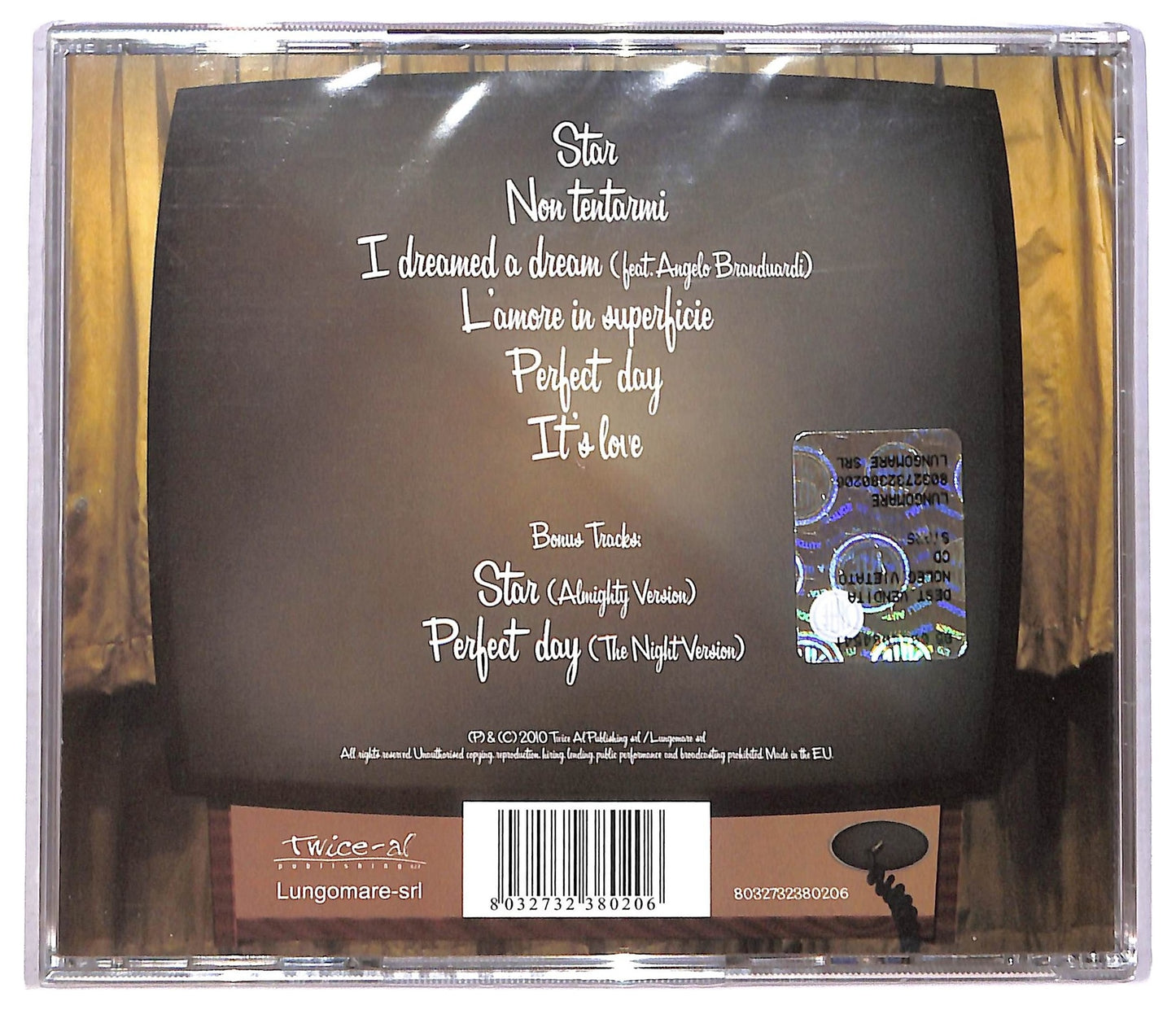 EBOND Alexia - Stars CD CD083537