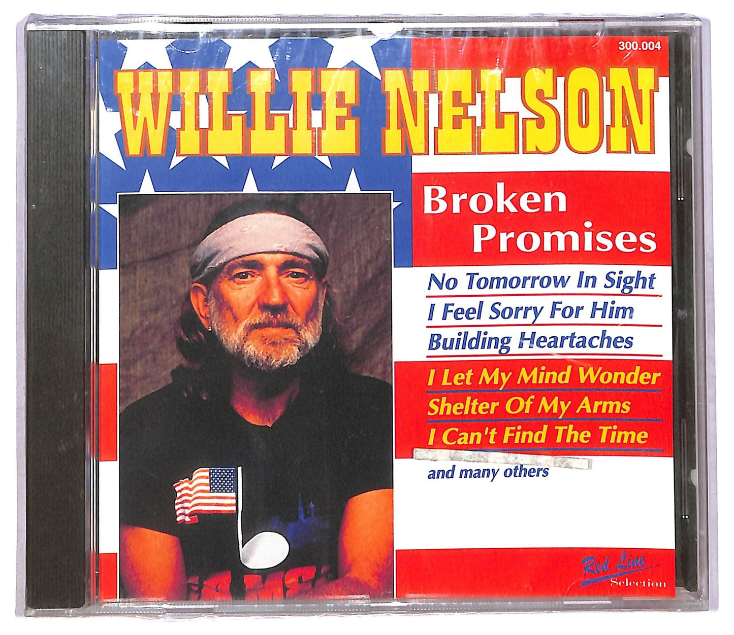 EBOND Willie Nelson - Broken Promises CD CD083538