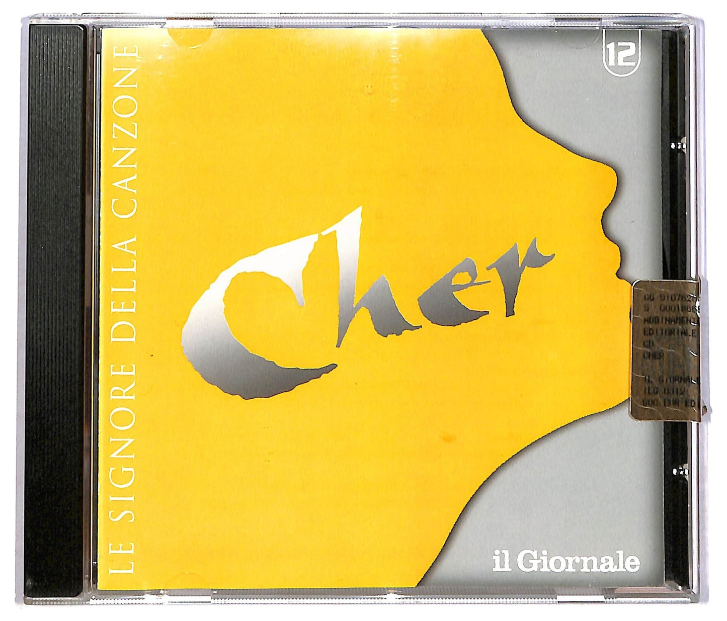 EBOND Le Signore Della Canzone - Cher Vol.12 COMPILATION EDITORIALE JEWEL CASE CD CD083541