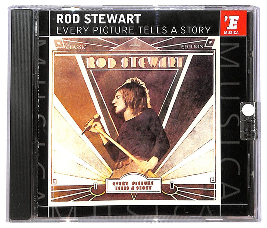 EBOND Rod Stewart - Every Picture Tells A StoryEditoriale CD CD083554