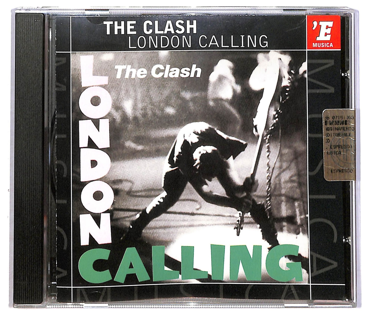 EBOND The Clash - London Calling EDITORIALE CD CD083557