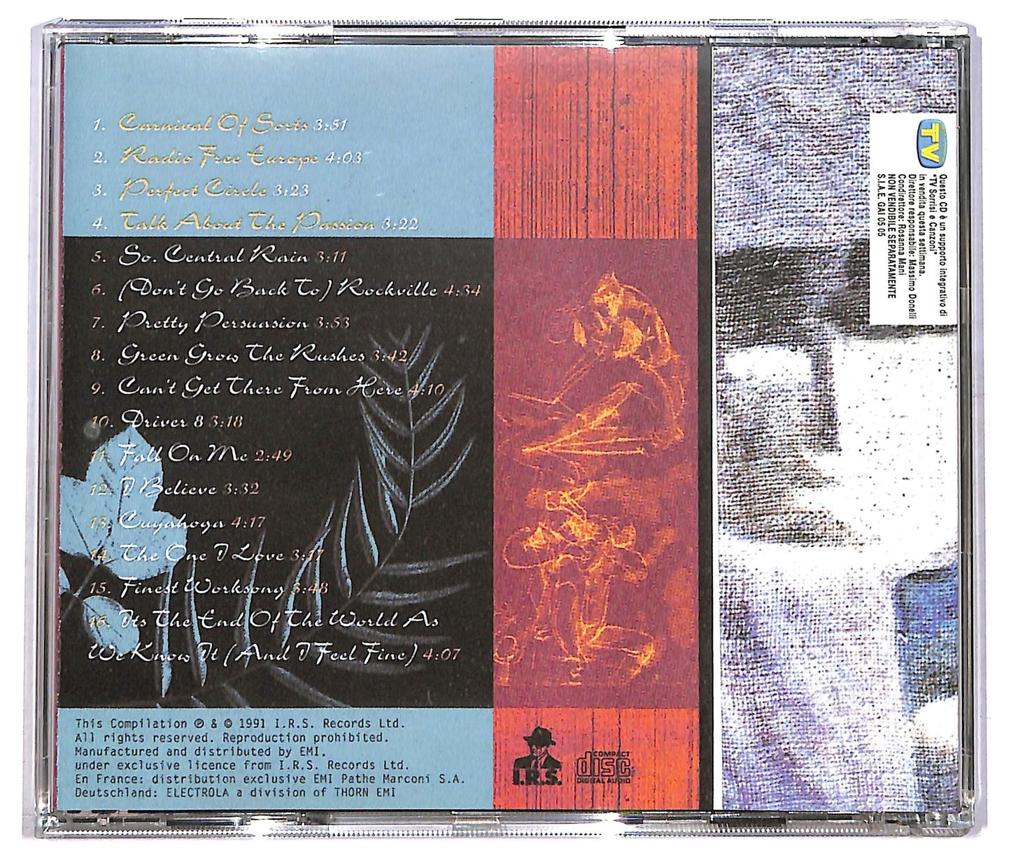 EBOND R.e.m. - The Best Of R.e.m.Editoriale CD CD083603