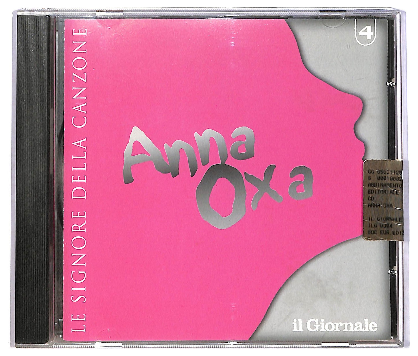 EBOND Le Signore della Canzone - Anna Oxa Vol.4 COMPILATION EDITORIALE JEWEL CASE CD CD083610