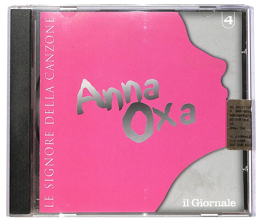 EBOND Le Signore della Canzone - Anna Oxa Vol.4 COMPILATION EDITORIALE JEWEL CASE CD CD083610
