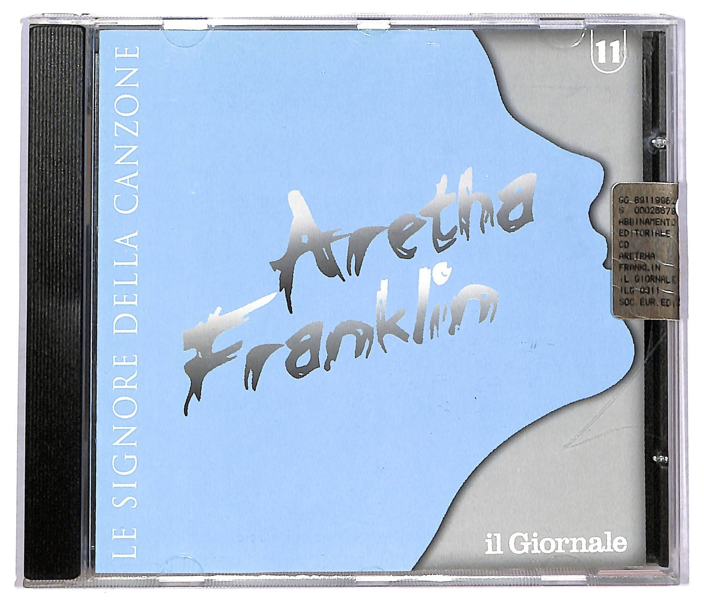 EBOND Aretha Franklin - Aretha Franklin Le signore della Canzone Vol.11 COMPILATION EDITORIALE JEWEL CASE CD CD083615