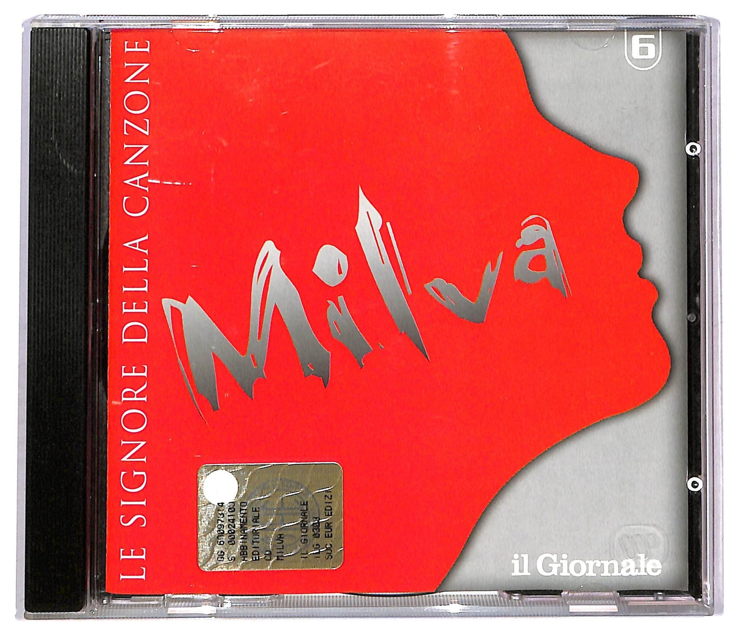 EBOND Milva - Milva - Le Signore della Canzone vol.6 COMPILATION EDITORIALE JEWEL CASE CD CD083627
