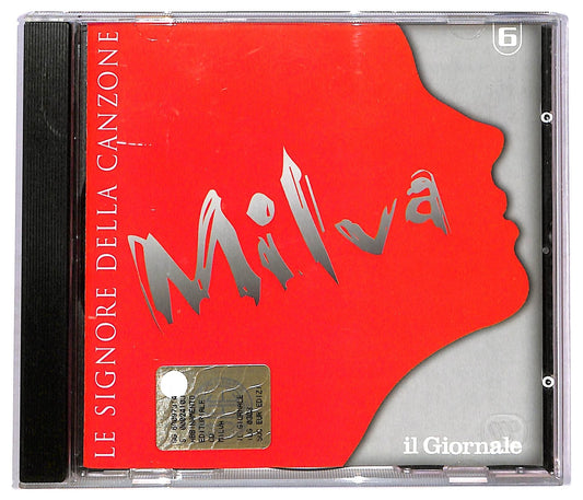 EBOND Milva - Milva - Le Signore della Canzone vol.6 COMPILATION EDITORIALE JEWEL CASE CD CD083627