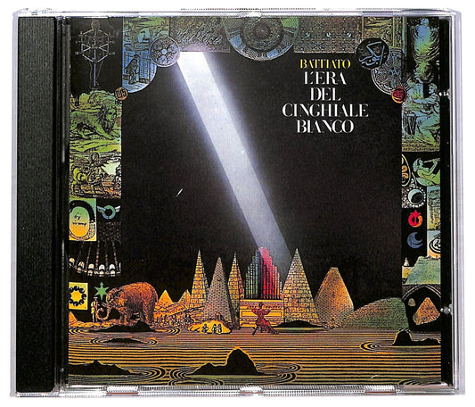 EBOND Franco Battiato - L'era Del Cinghiale Bianco CD CD083645