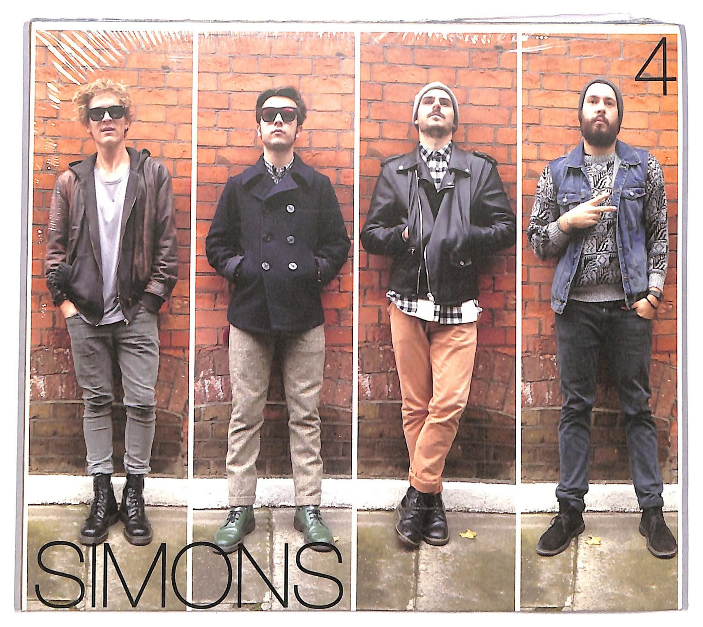 EBOND Simons - 4 CD CD083702