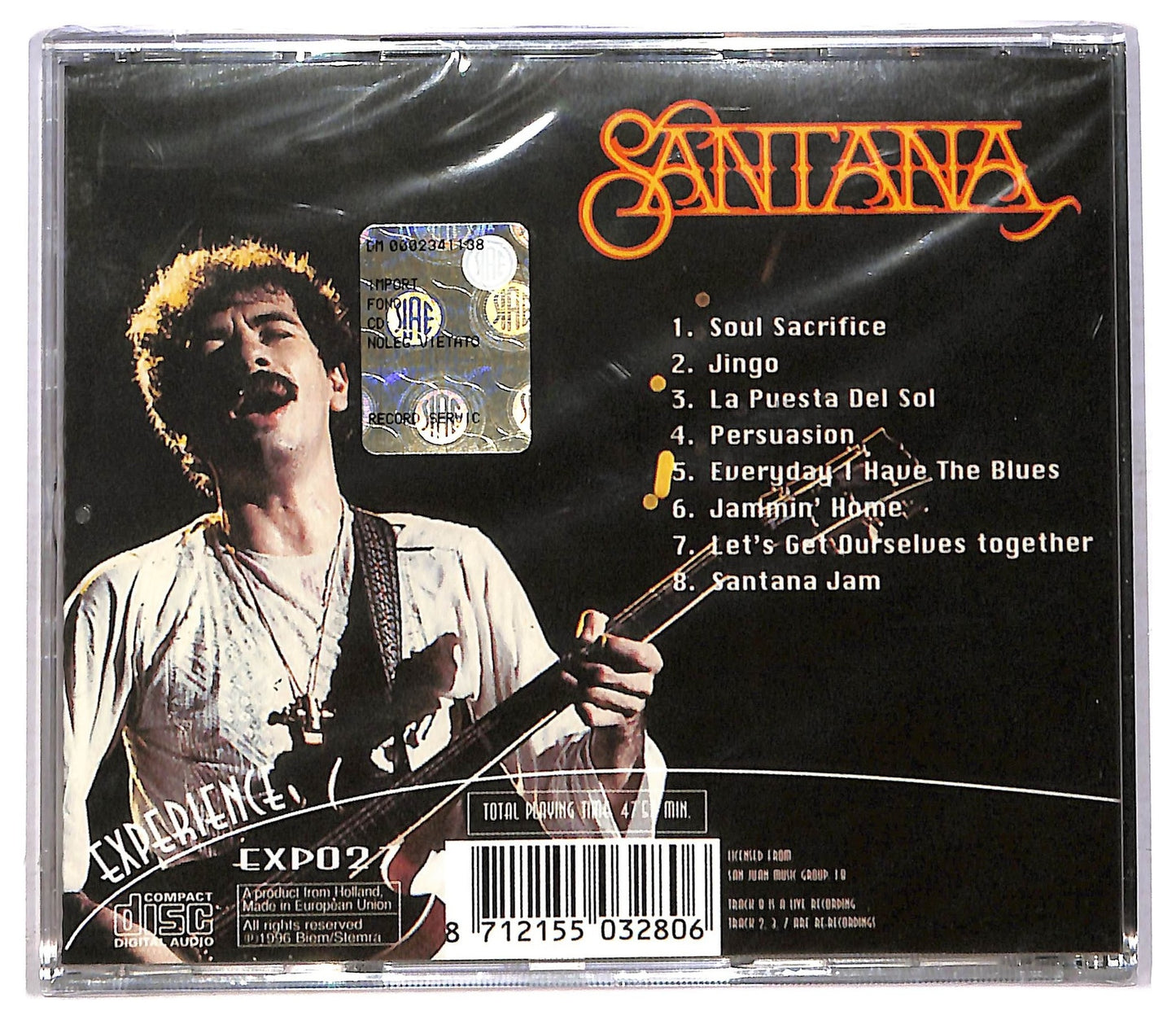 EBOND Santana - Santana CD CD083703