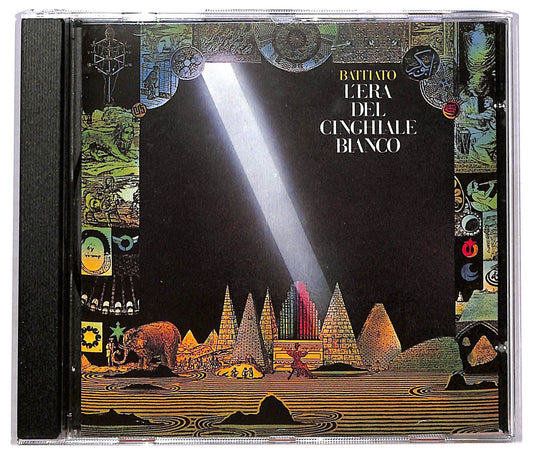 EBOND Franco Battiato - L'era Del Cinghiale Bianco CD CD083733