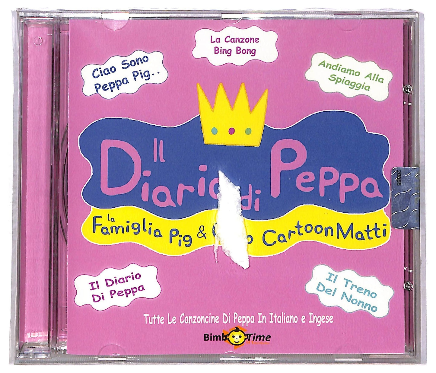 EBOND Il Diario di Peppa CD CD083747