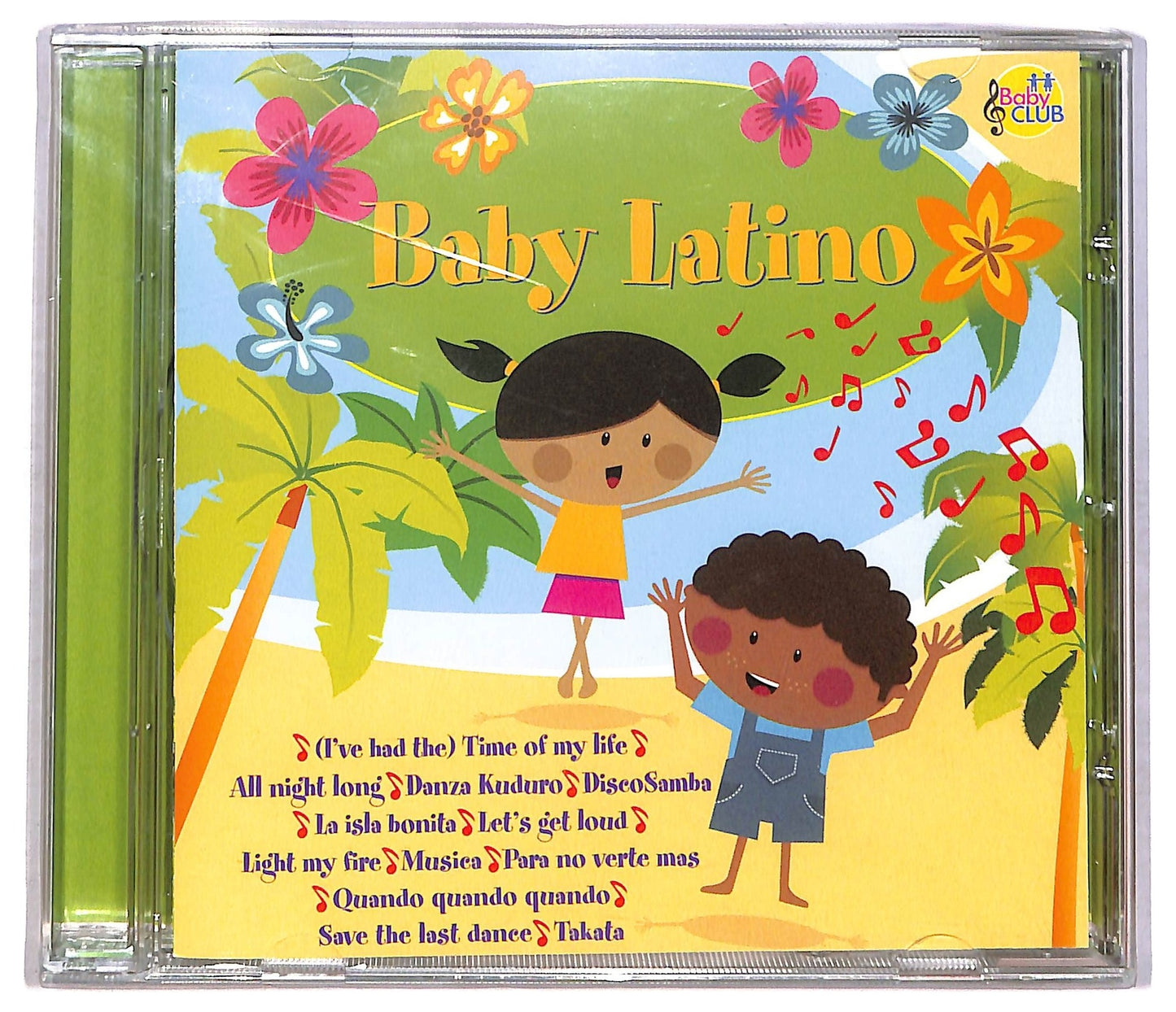 EBOND Various - Baby Latino CD CD083748