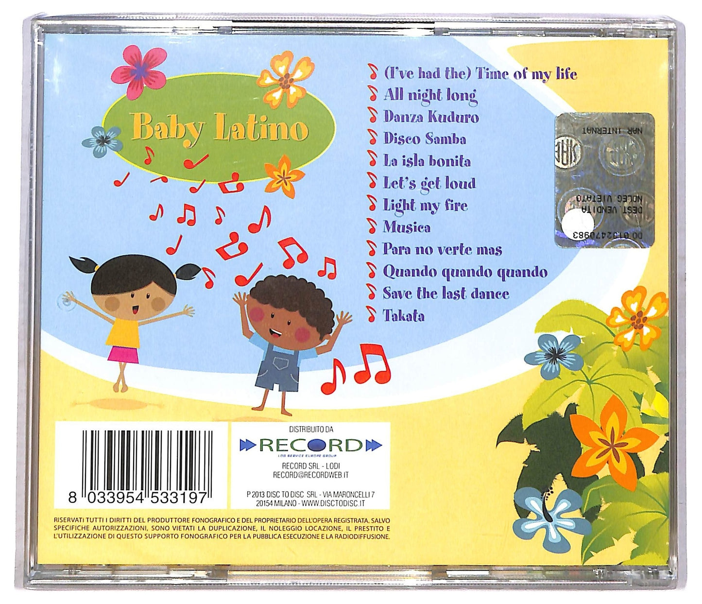 EBOND Various - Baby Latino CD CD083748