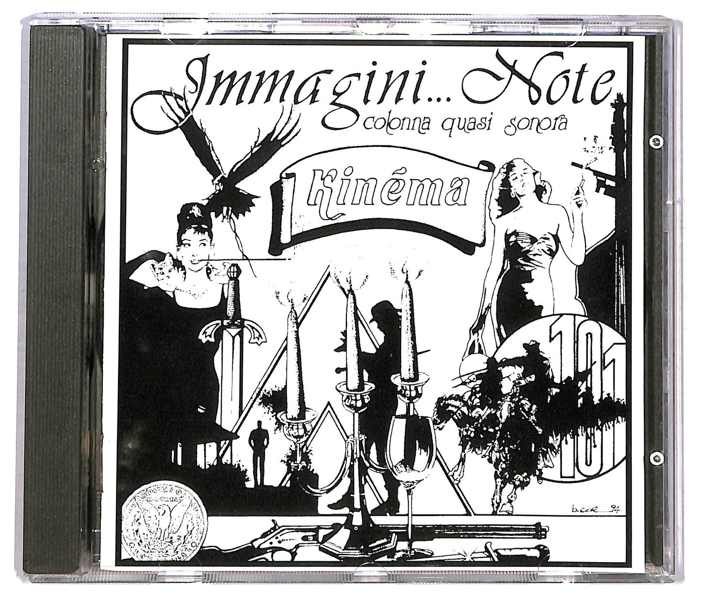 EBOND Kinema - immagini.. note CD CD083751