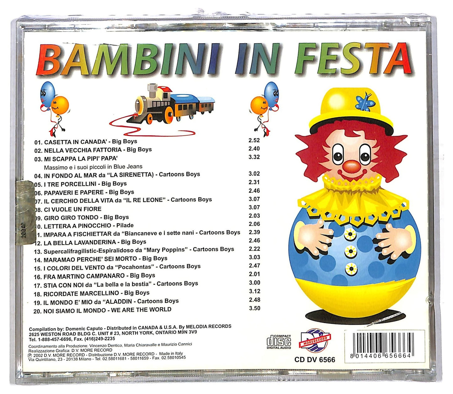 EBOND Various - Bambini In Festa CD CD083758